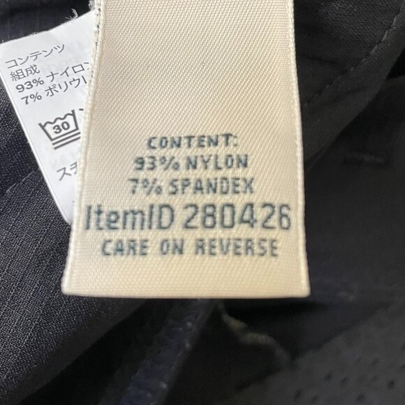 L.L. Bean Lightweight Hiking Pants Women's Black Size 8 - Picture 8 of 8